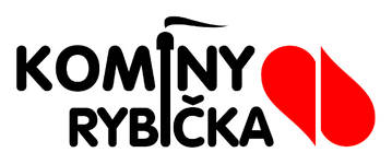 Komíny Rybička - logo